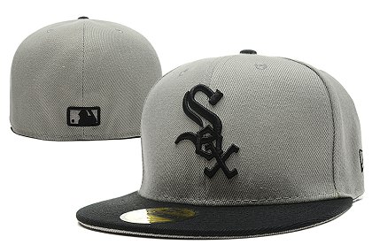 Chicago White Sox LX Fitted Hat 140802 0101